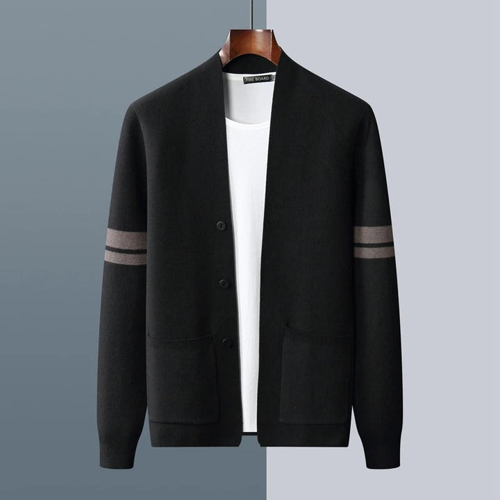 Maison Delcourt ™ | Cardigan moderne homme