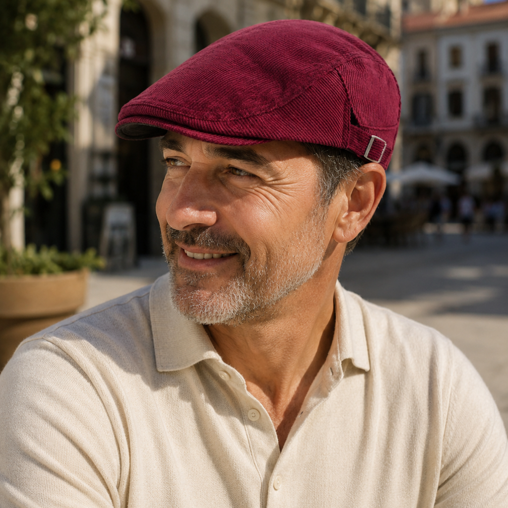 Leon™ | Gorra de Pana para Hombre