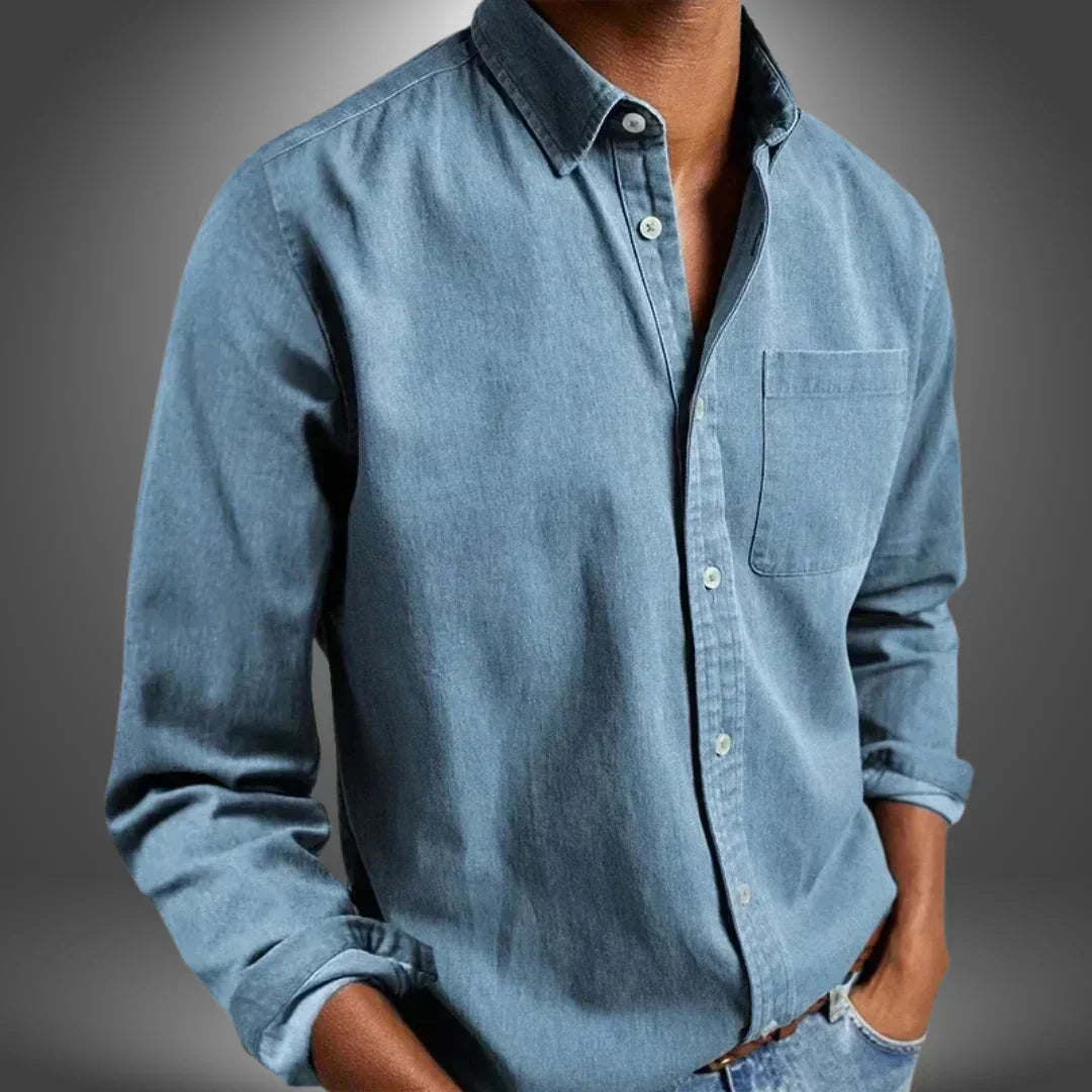 Leonardo | Camisa artesanal de algodón (1+1 Gratis)