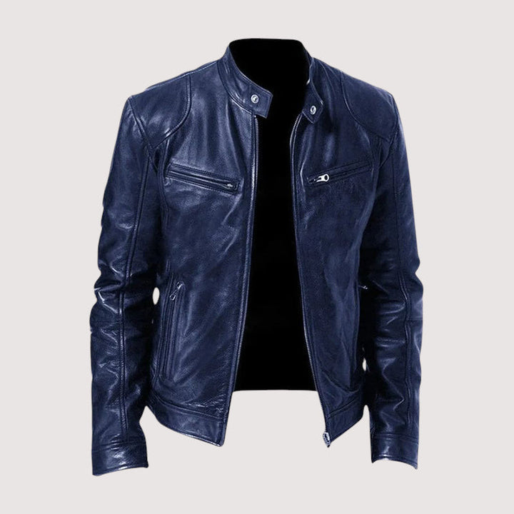 Massimo™ | Chaqueta de Cuero para Hombre