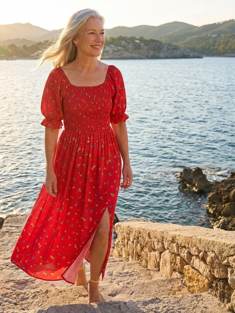 Josefina| Vestido Midi Floral