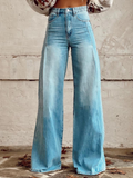 Lucia - Pantalón Ancho Elegante