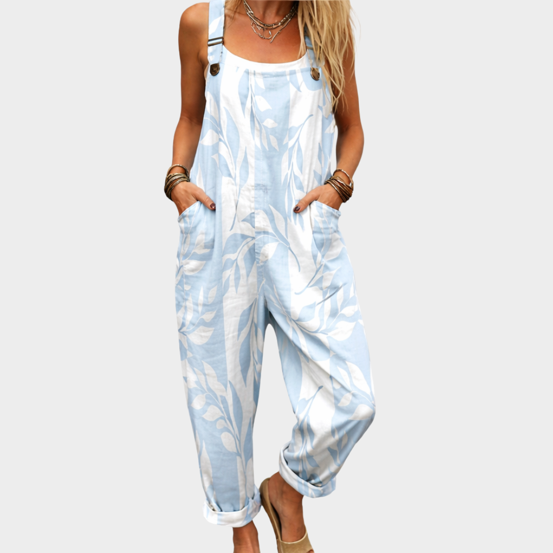 Catalina | Peto estampado cómodo