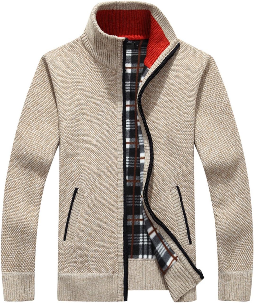 Mateo | Chaleco con Cremallera Estilo Urbano