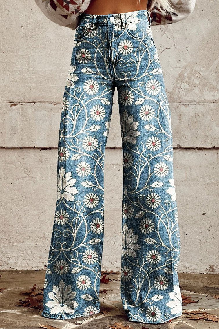 Selena | Pantalones boho vintage