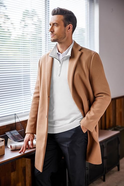 Adrián | Suéter cuello cremallera