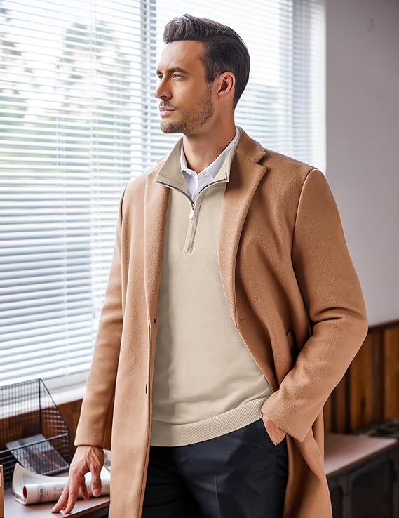 Adrián | Suéter cuello cremallera