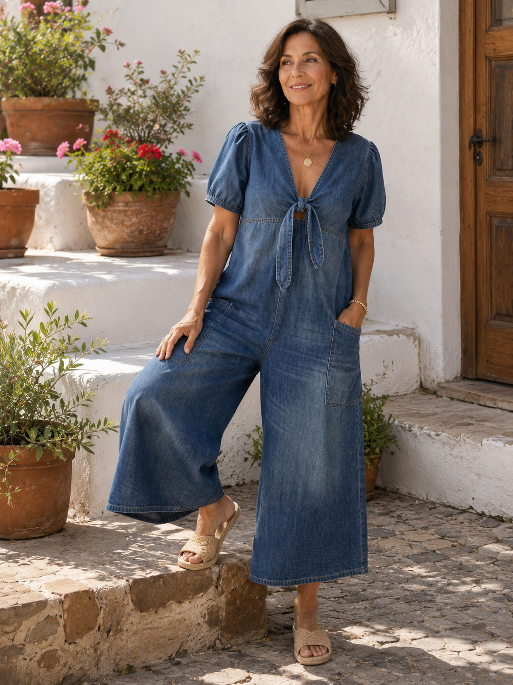 Amelinda - Mono Estilo Vaquero