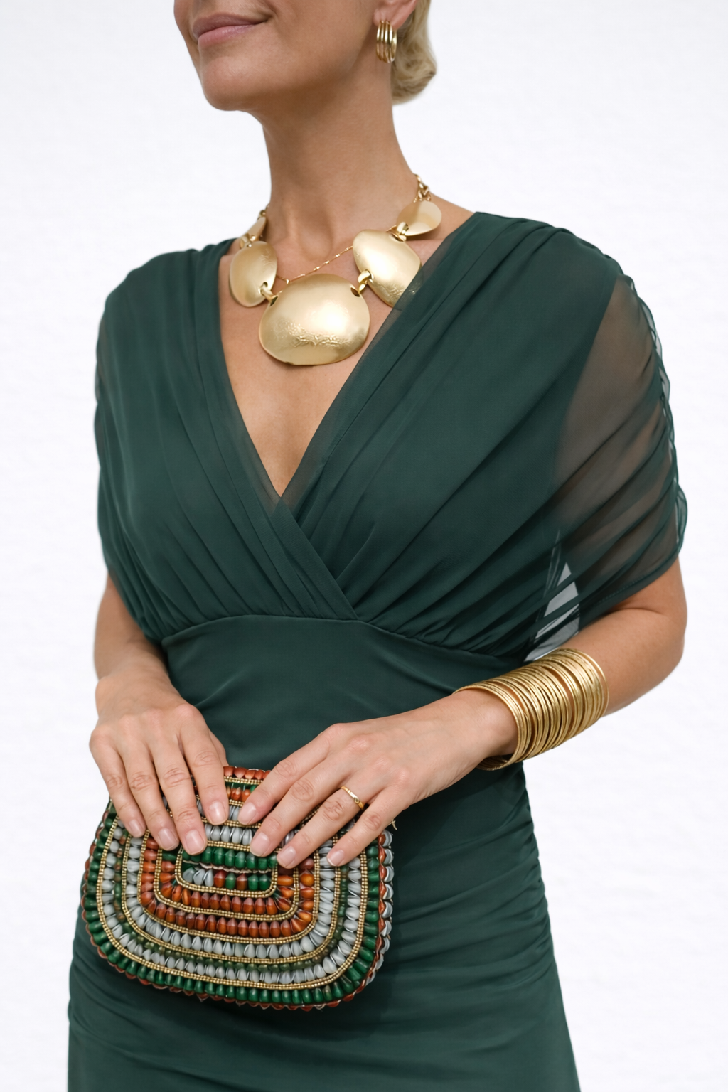 Velora™ | Vestido Largo con Escote en V