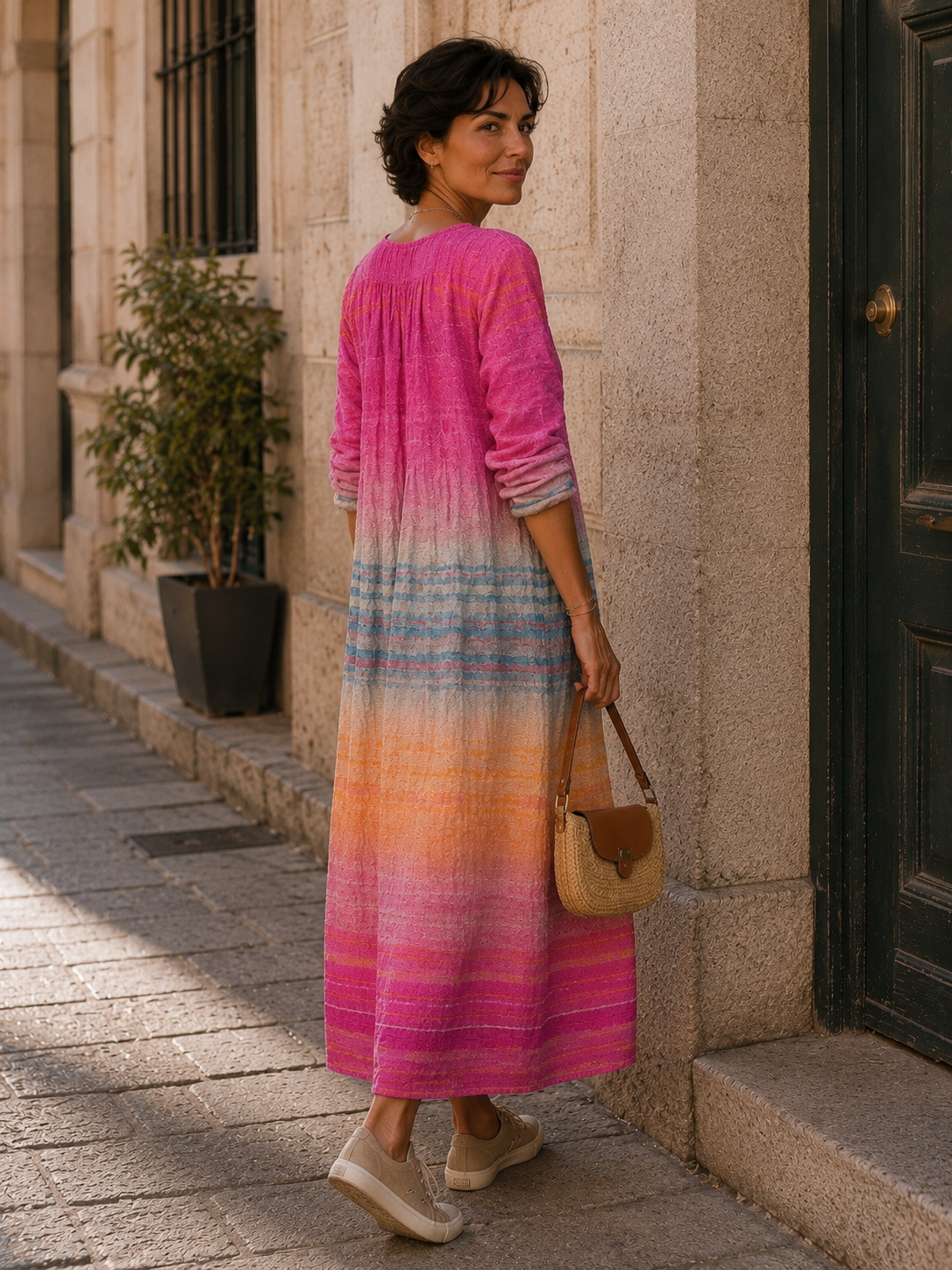 Noelia™ | Vestido de Comodidad Diaria