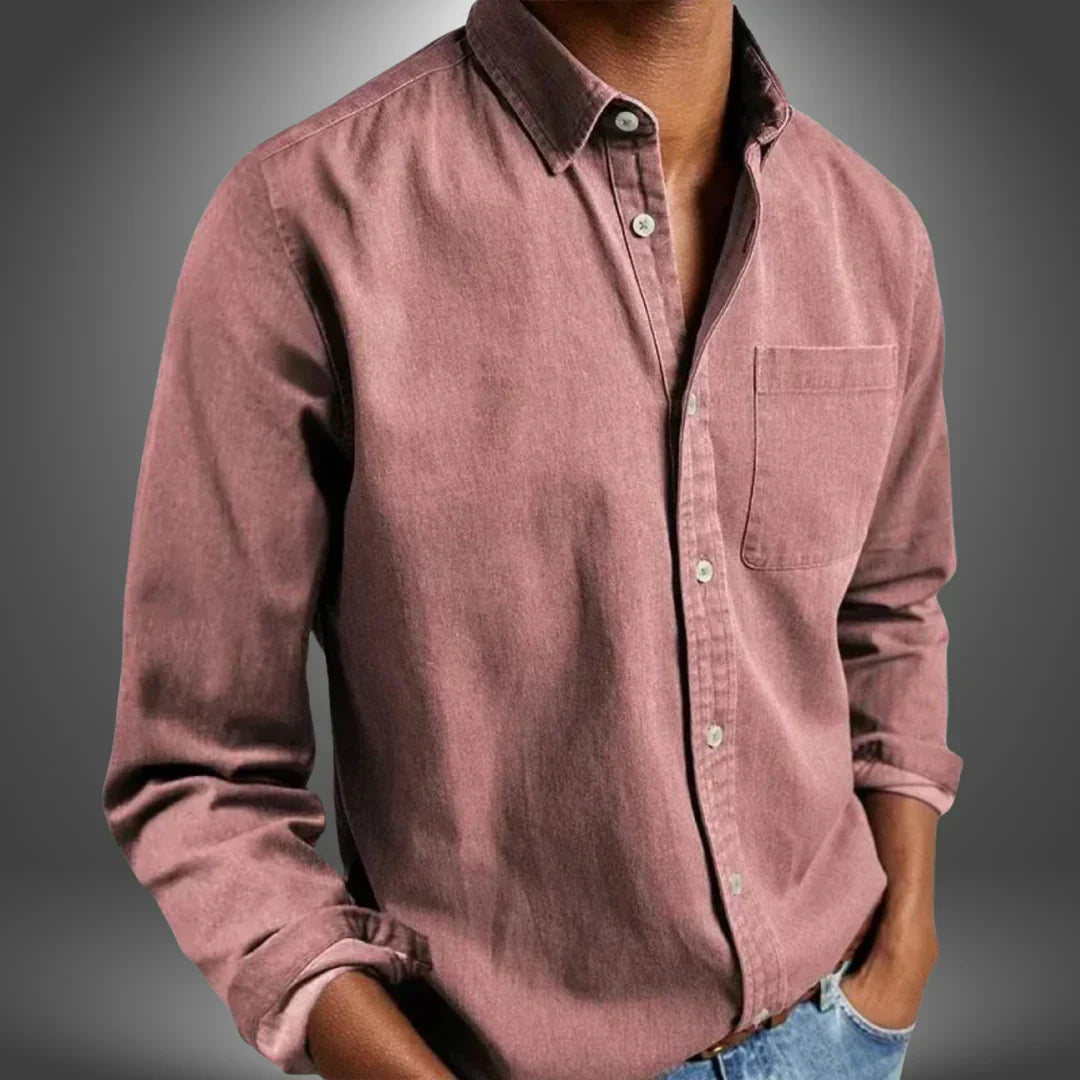 Leonardo | Camisa artesanal de algodón (1+1 Gratis)