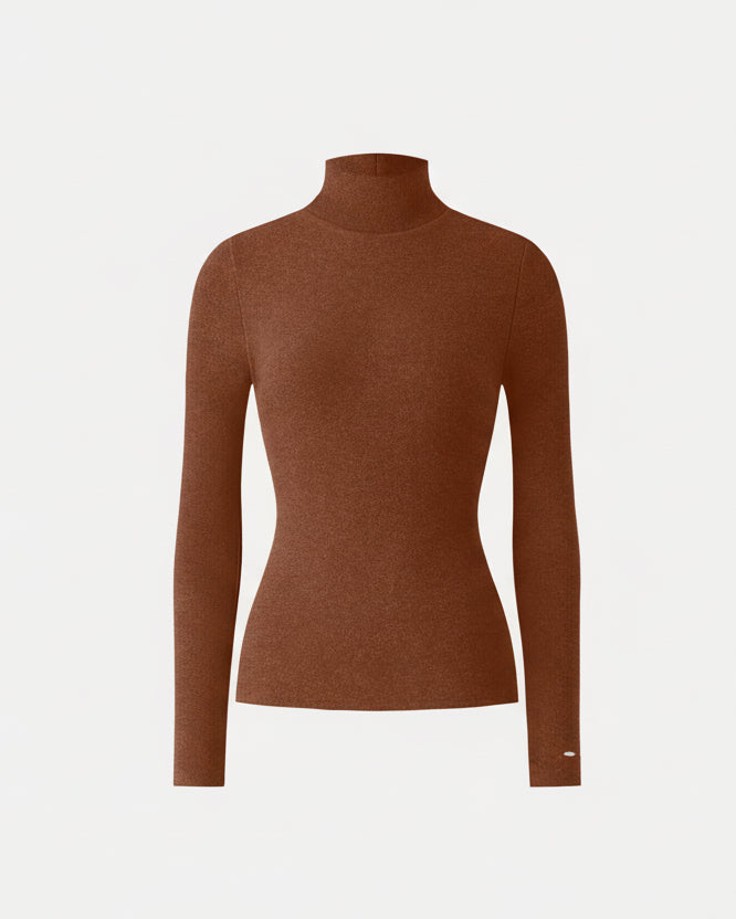 Maison Delcourt™ | Pull Col Roulé à Manches Longues