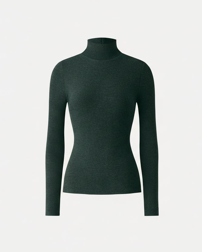 Maison Delcourt™ | Pull Col Roulé à Manches Longues