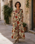 Antonella™ - Vestido Floral Bohemio