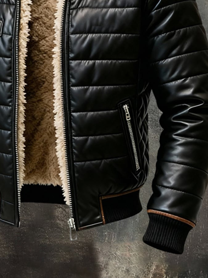 Martín | Chaqueta negra premium