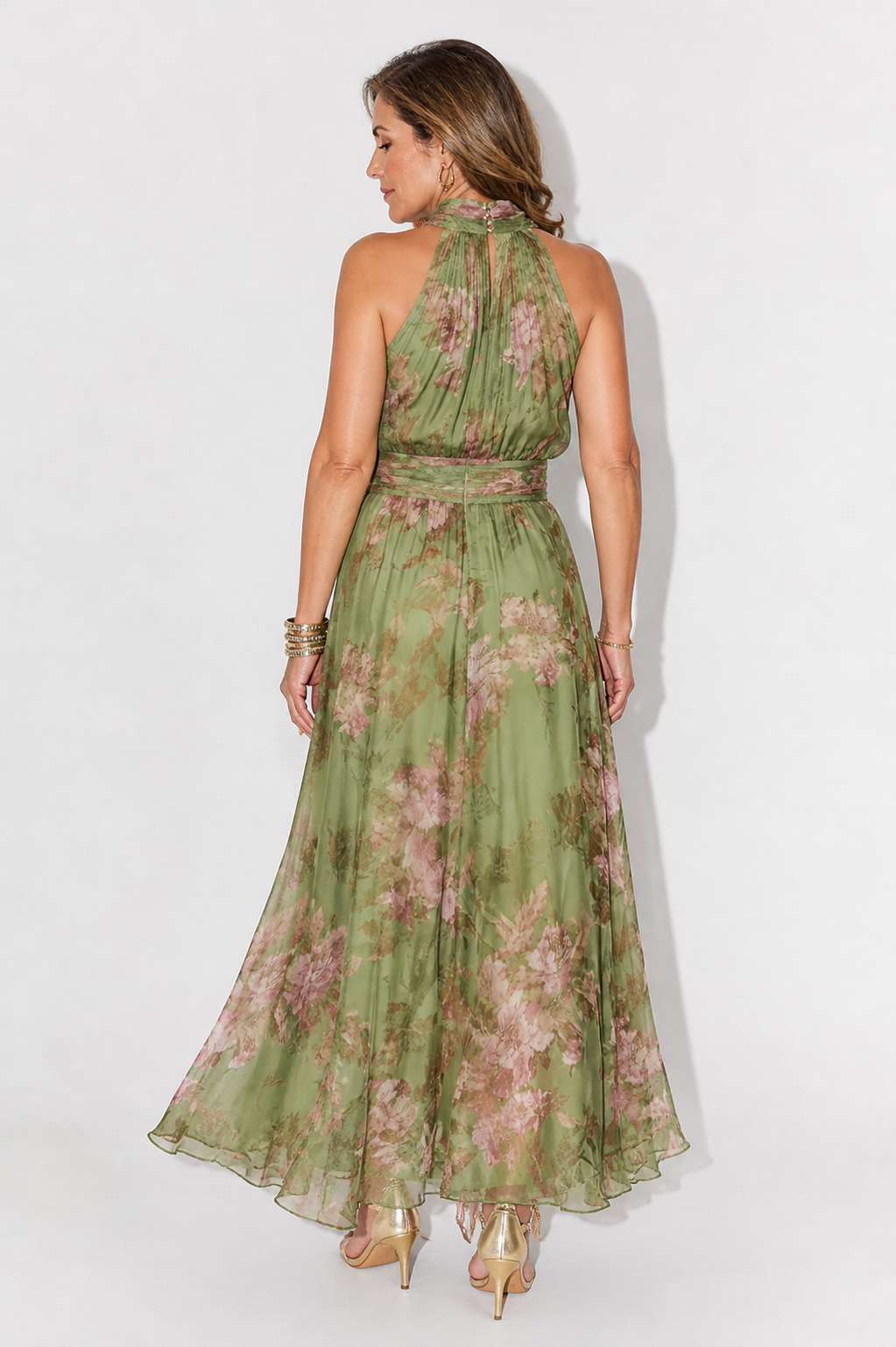 Sonia | Vestido Floral Elegante de Verano