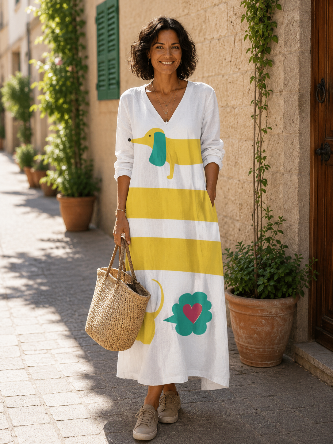 Amalia™ - Vestido Bohemio Urbano
