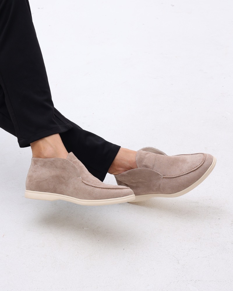Sevilla | Botines de Ante Elegantes