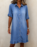 Esmeralda - Vestido de Denim