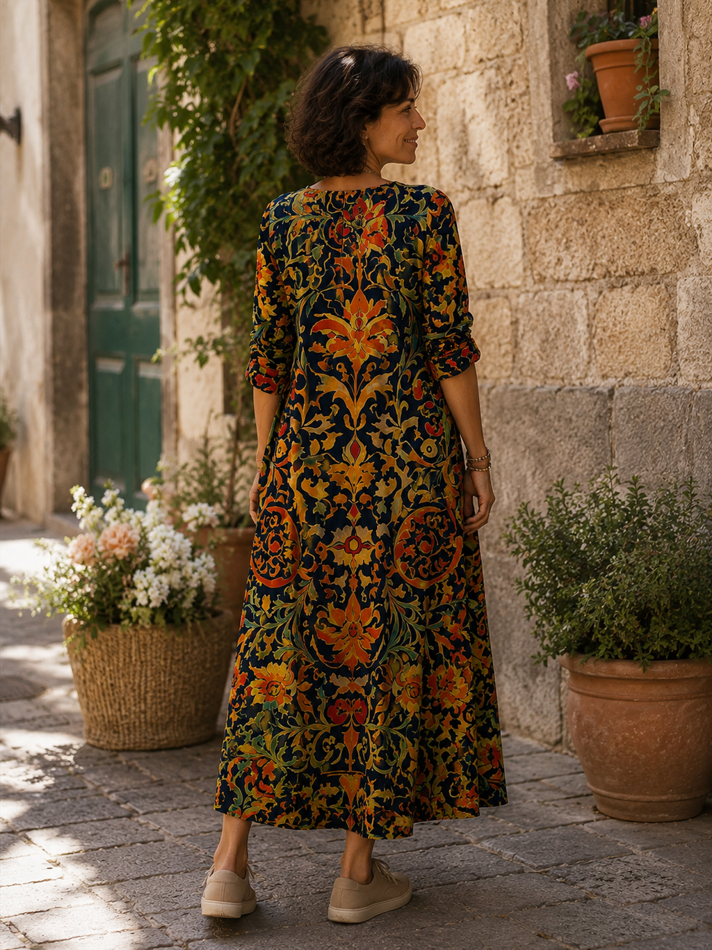 Yana™ | Vestido de Comodidad Diaria