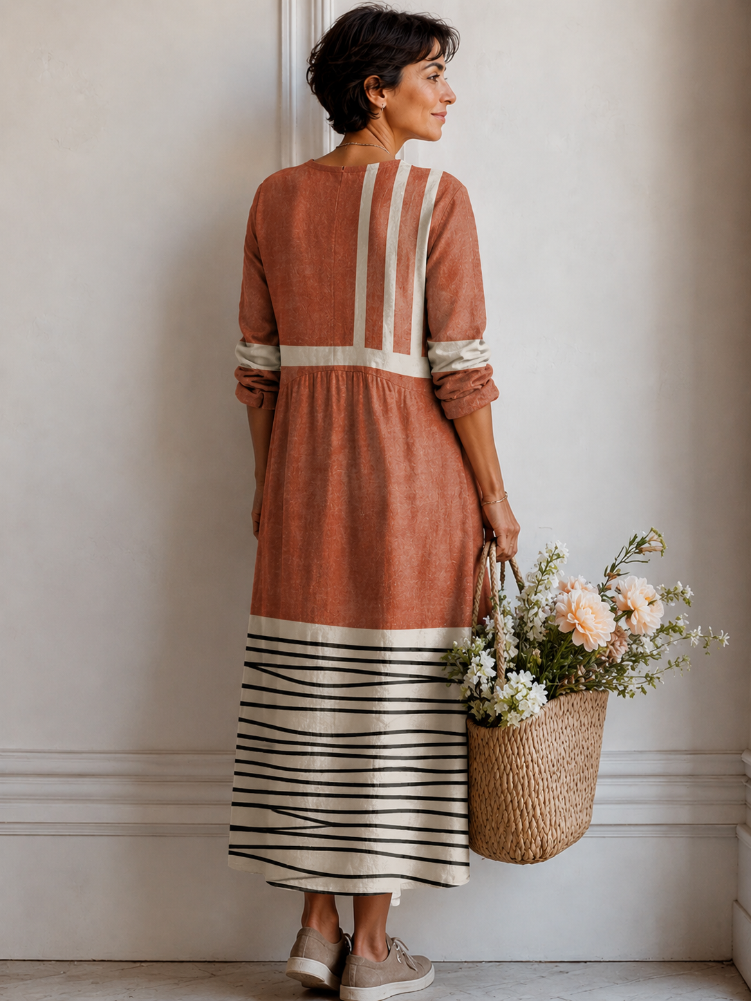 Catalina™ | Vestido de Comodidad Diaria