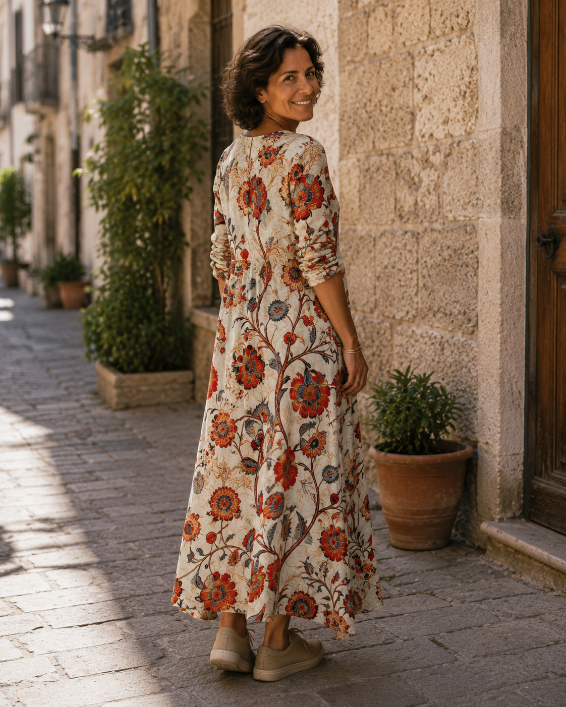 Antonella™ - Vestido Floral Bohemio