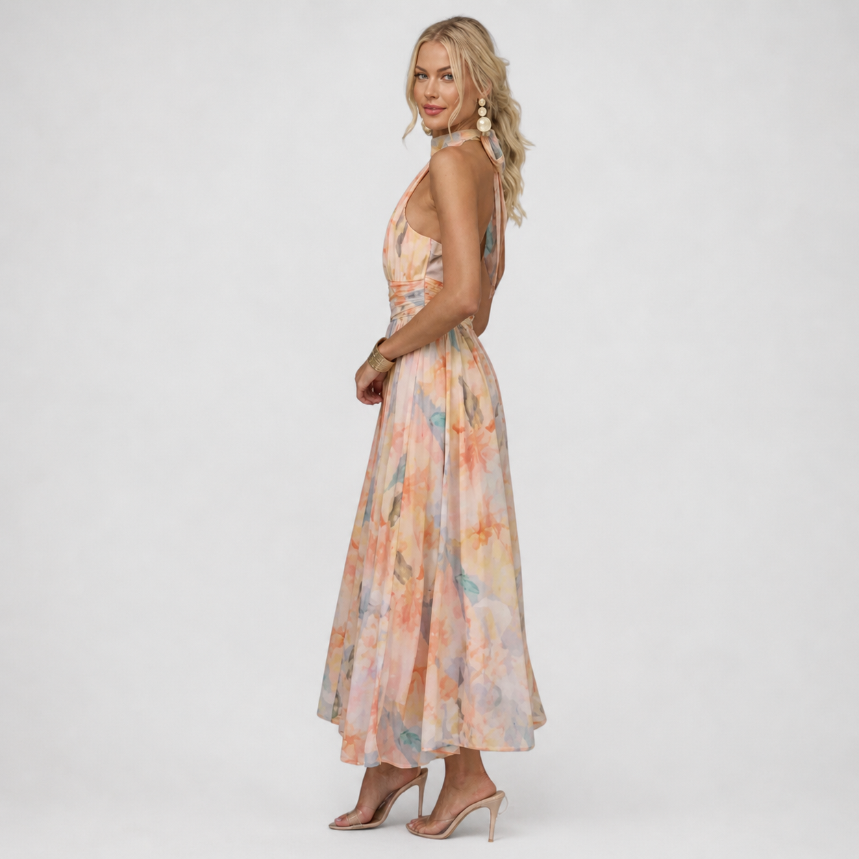 Paolla - Vestido Floral