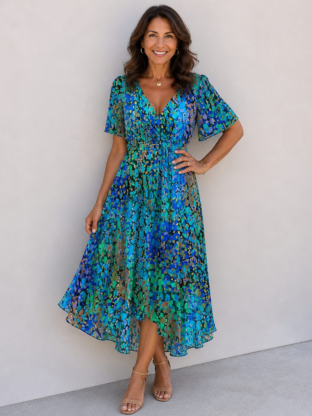 Natalia – Vestido de verano elegante