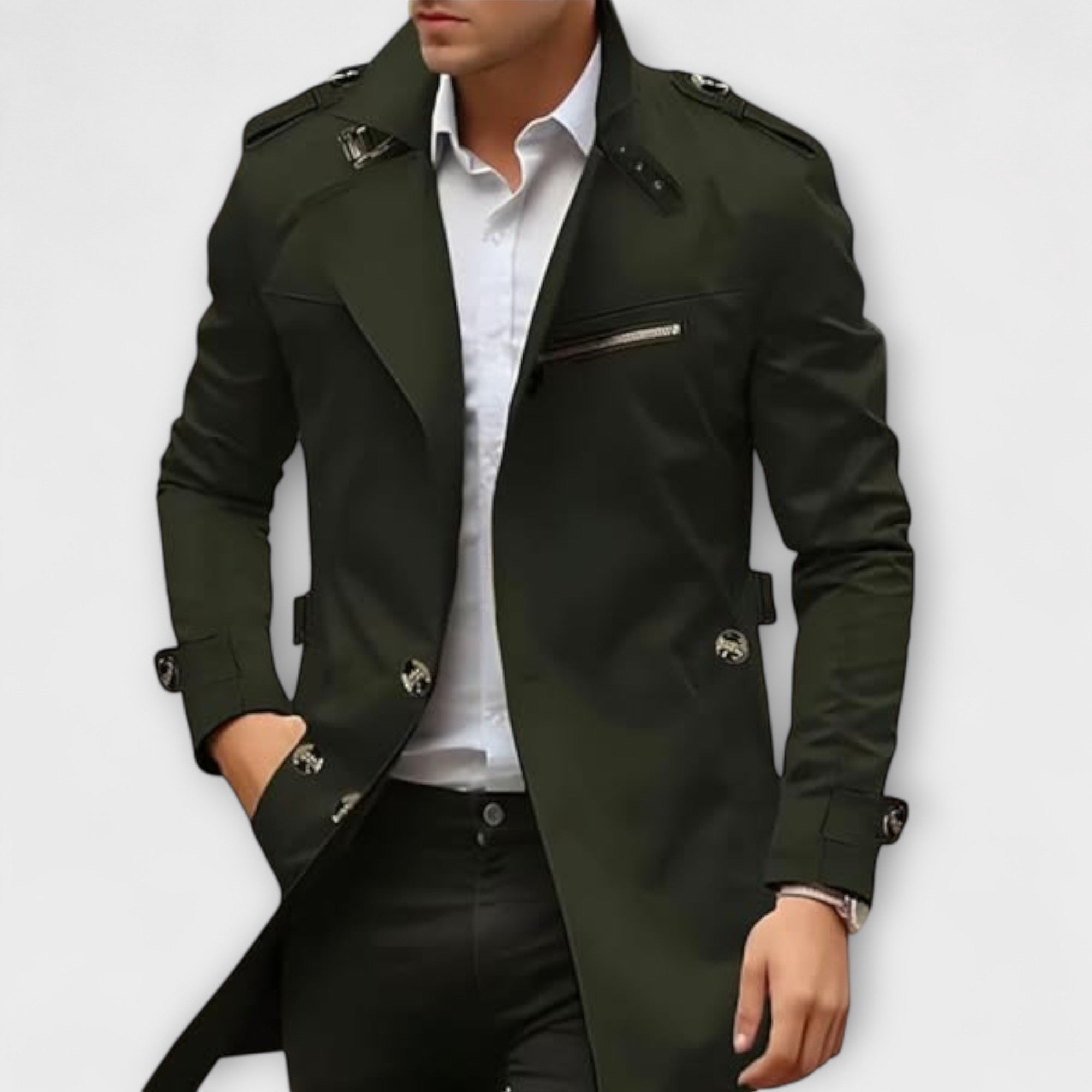 Leandro I Chaqueta Artesanal Moderna
