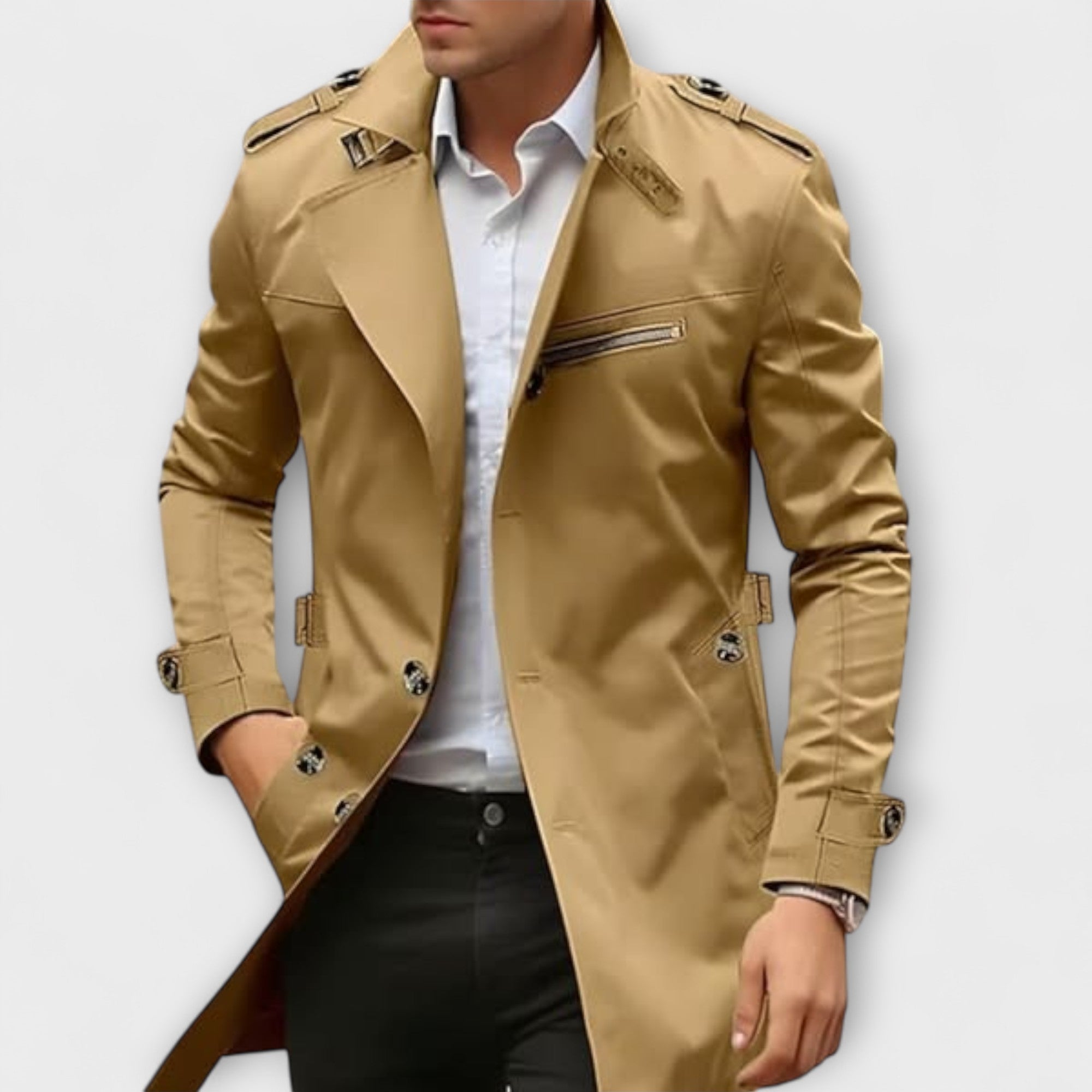 Leandro I Chaqueta Artesanal Moderna
