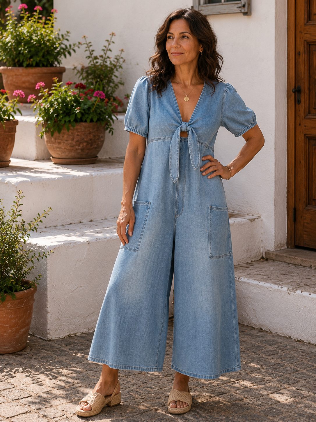 Amelinda - Mono Estilo Vaquero