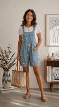 Gloria Mono Corto Floral