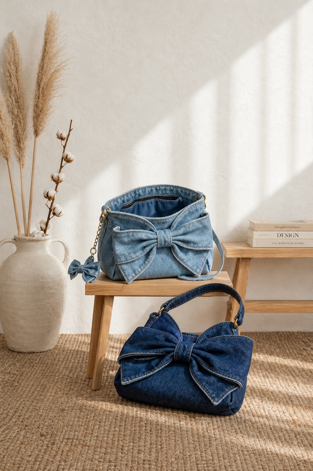 Bolso Brisa Azul