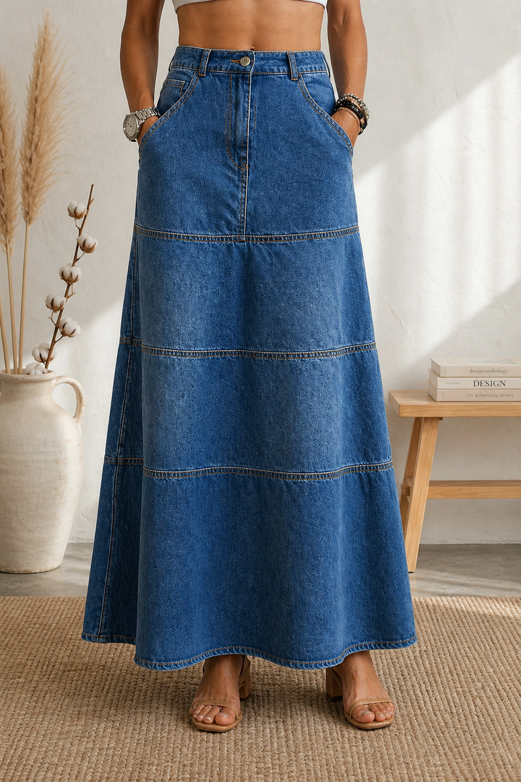 Amandine | Falda Denim