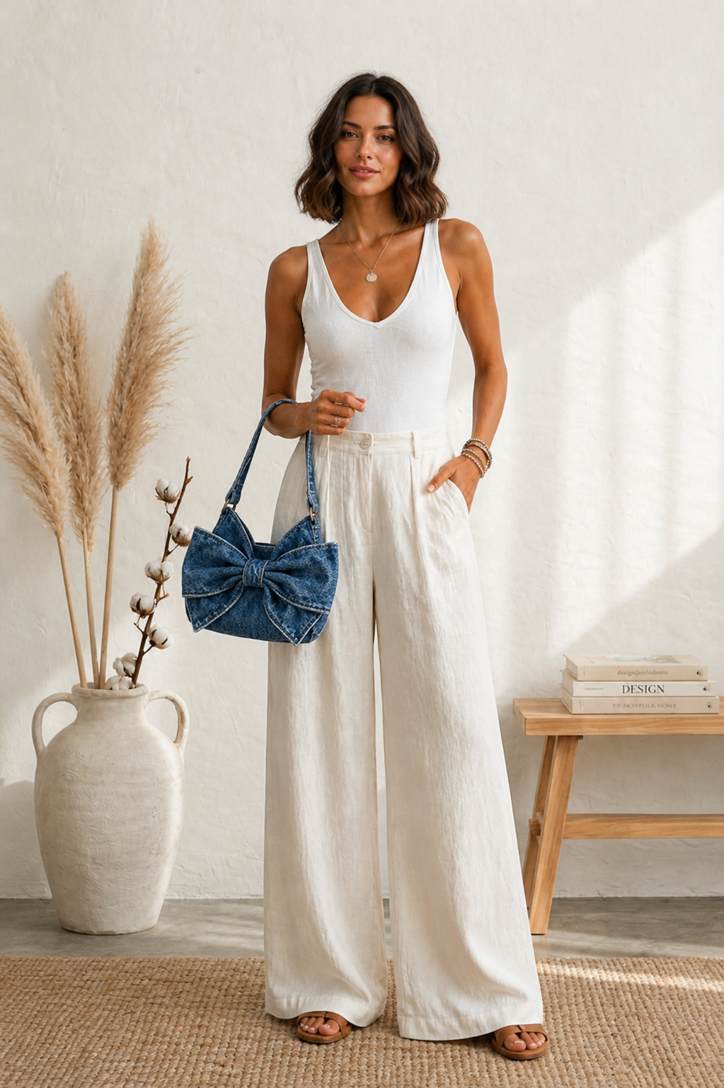 Bolso Brisa Azul