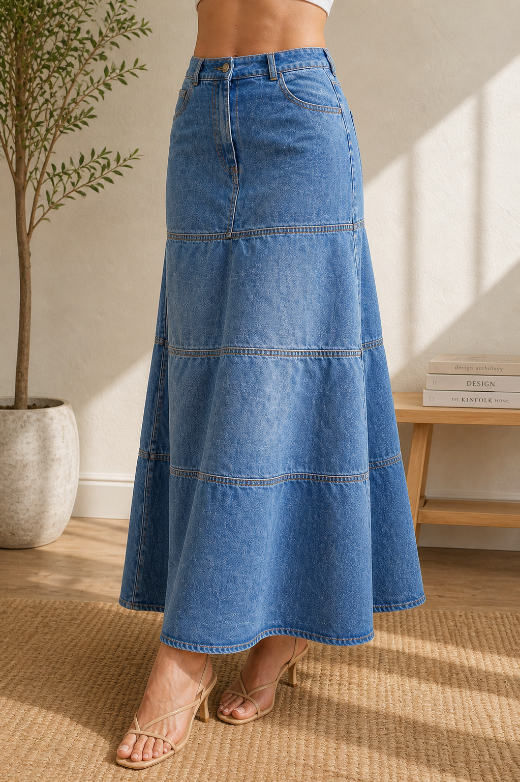 Amandine | Falda Denim