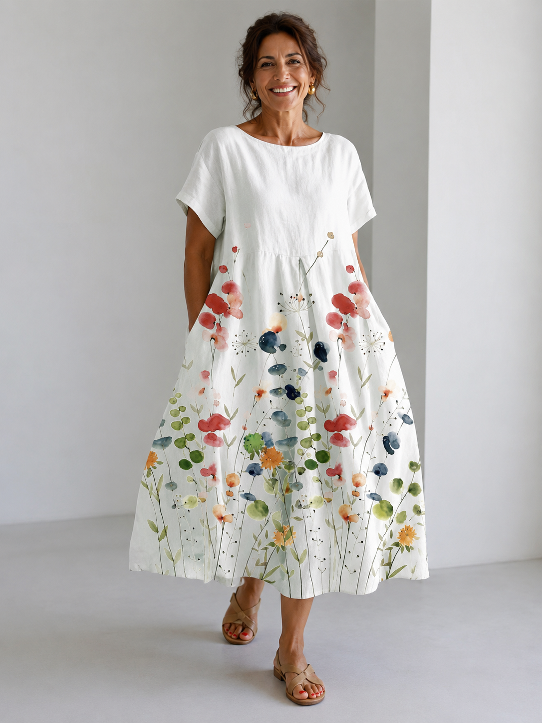 Laluna® | Vestido de Verano Floral