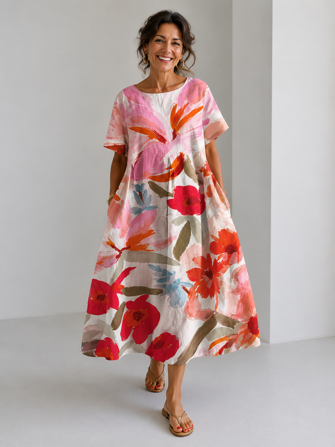 Laluna® | Vestido de Verano Floral