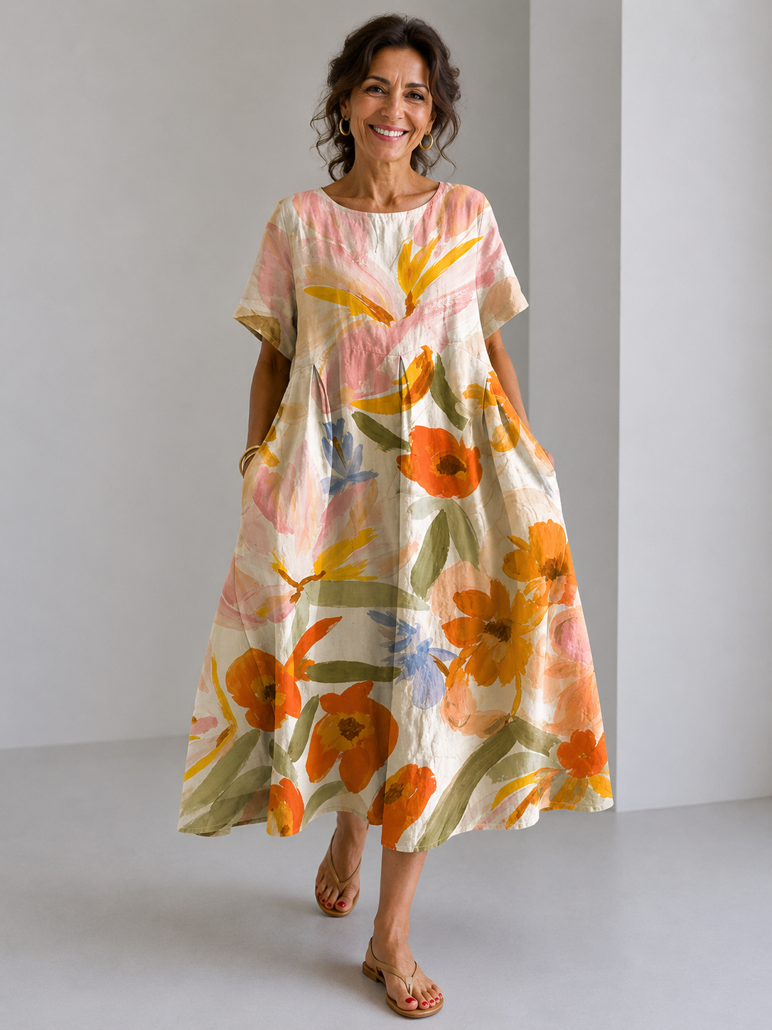 Laluna® | Vestido de Verano Floral