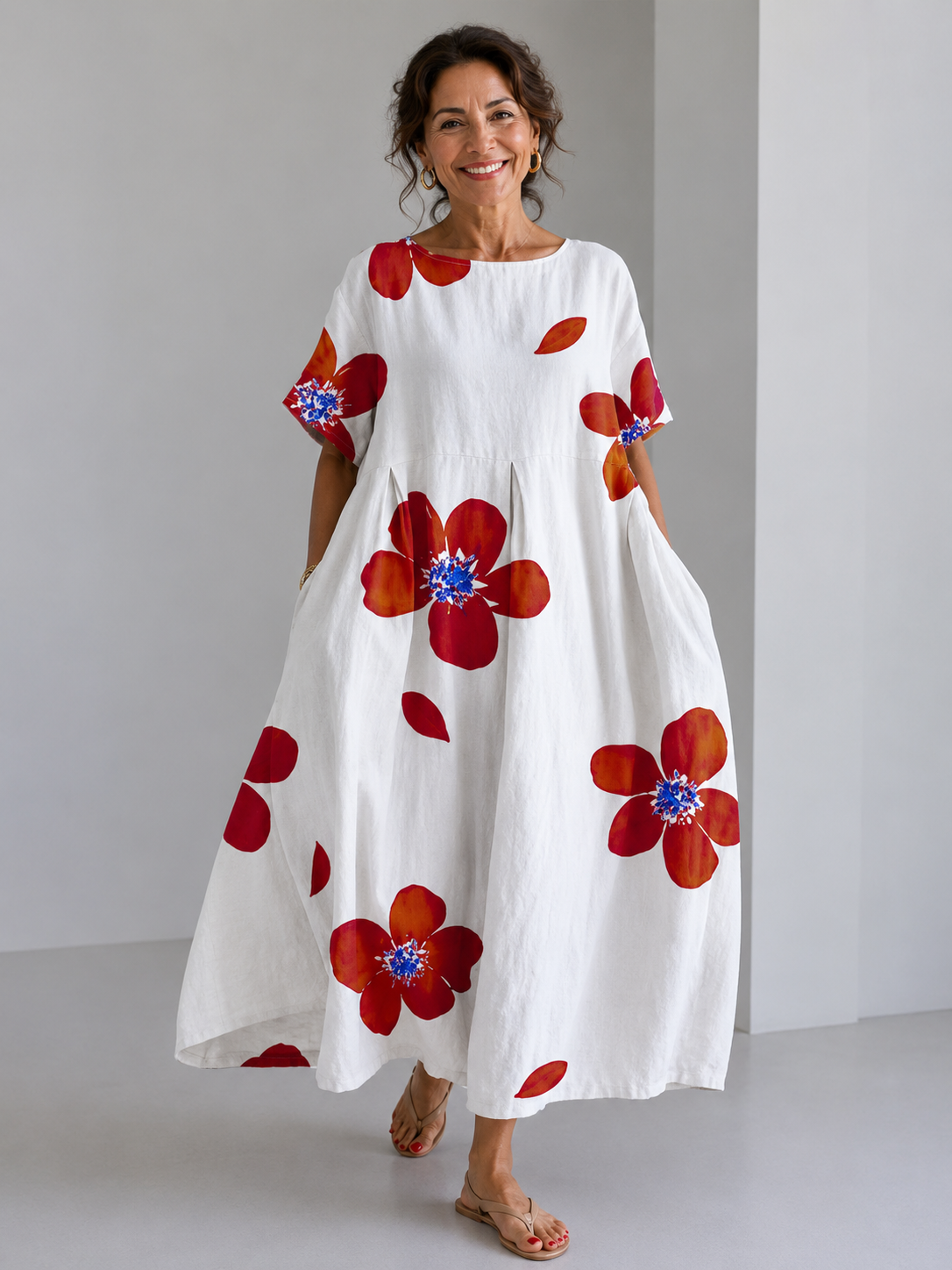 Laluna® | Vestido de Verano Floral