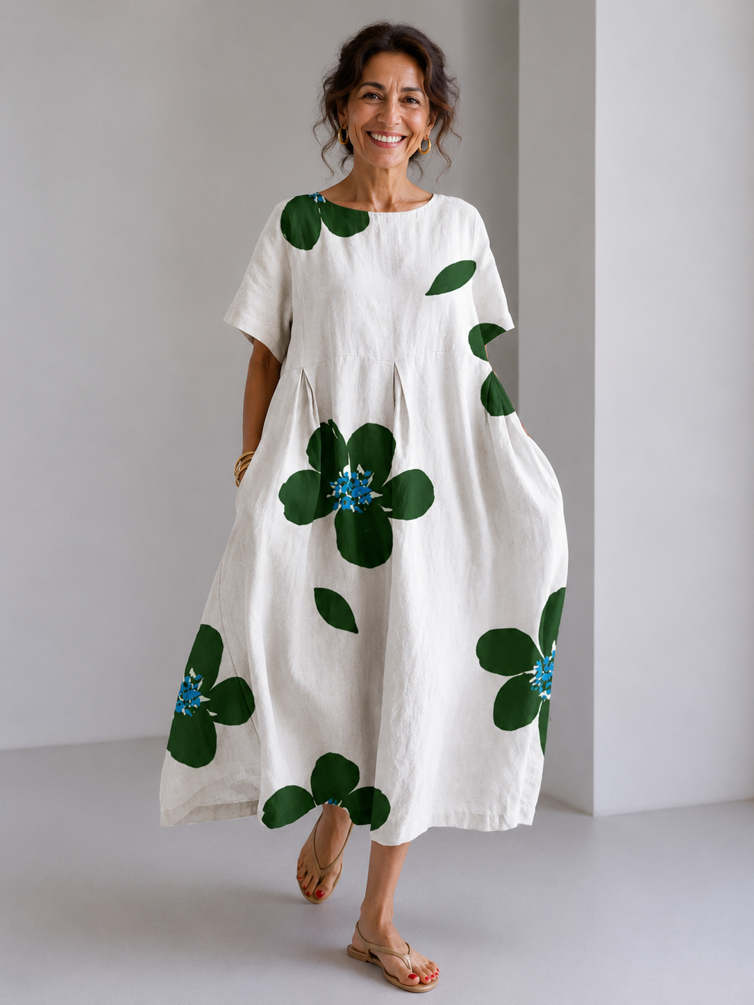 Laluna® | Vestido de Verano Floral