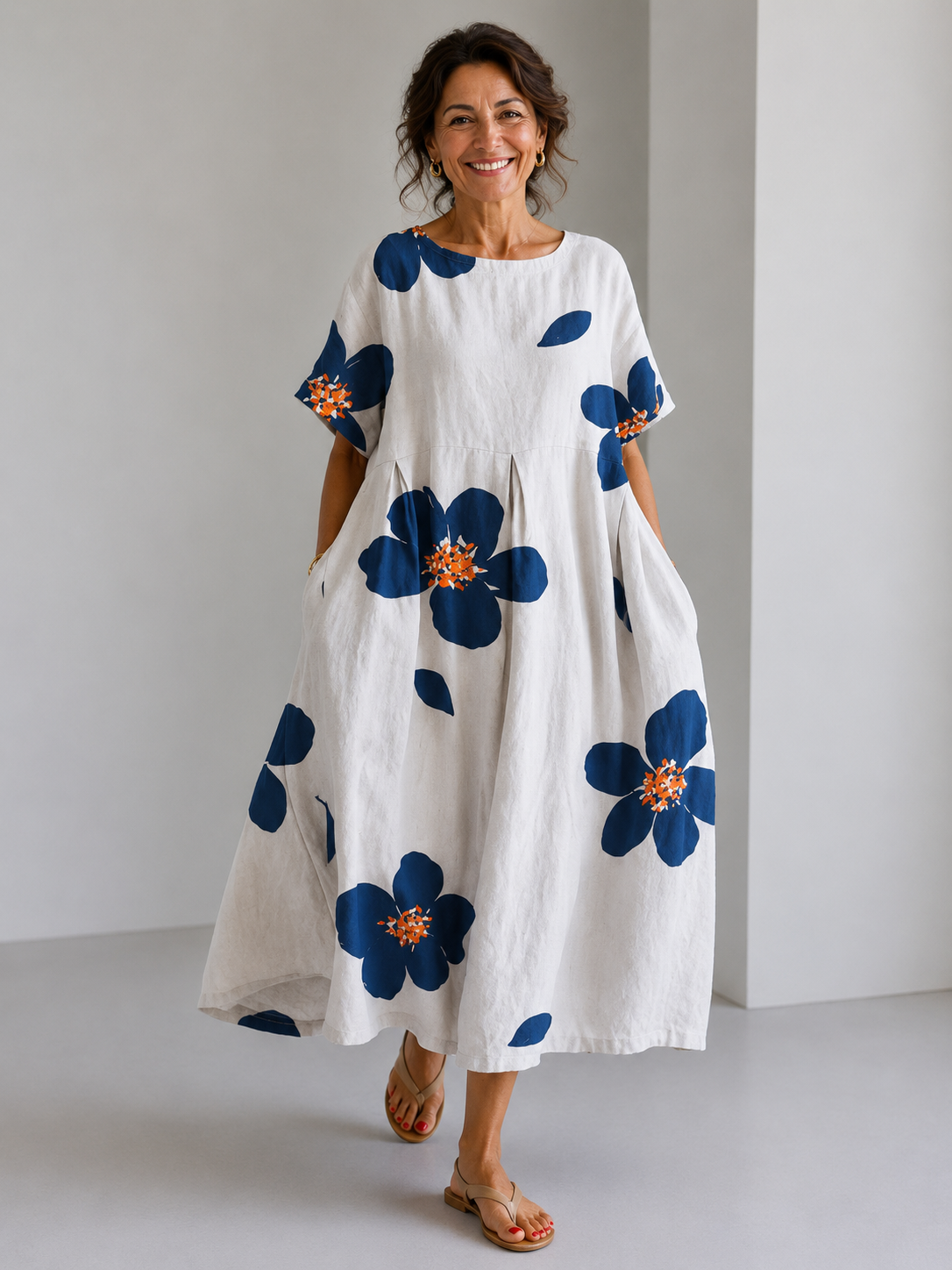 Laluna® | Vestido de Verano Floral