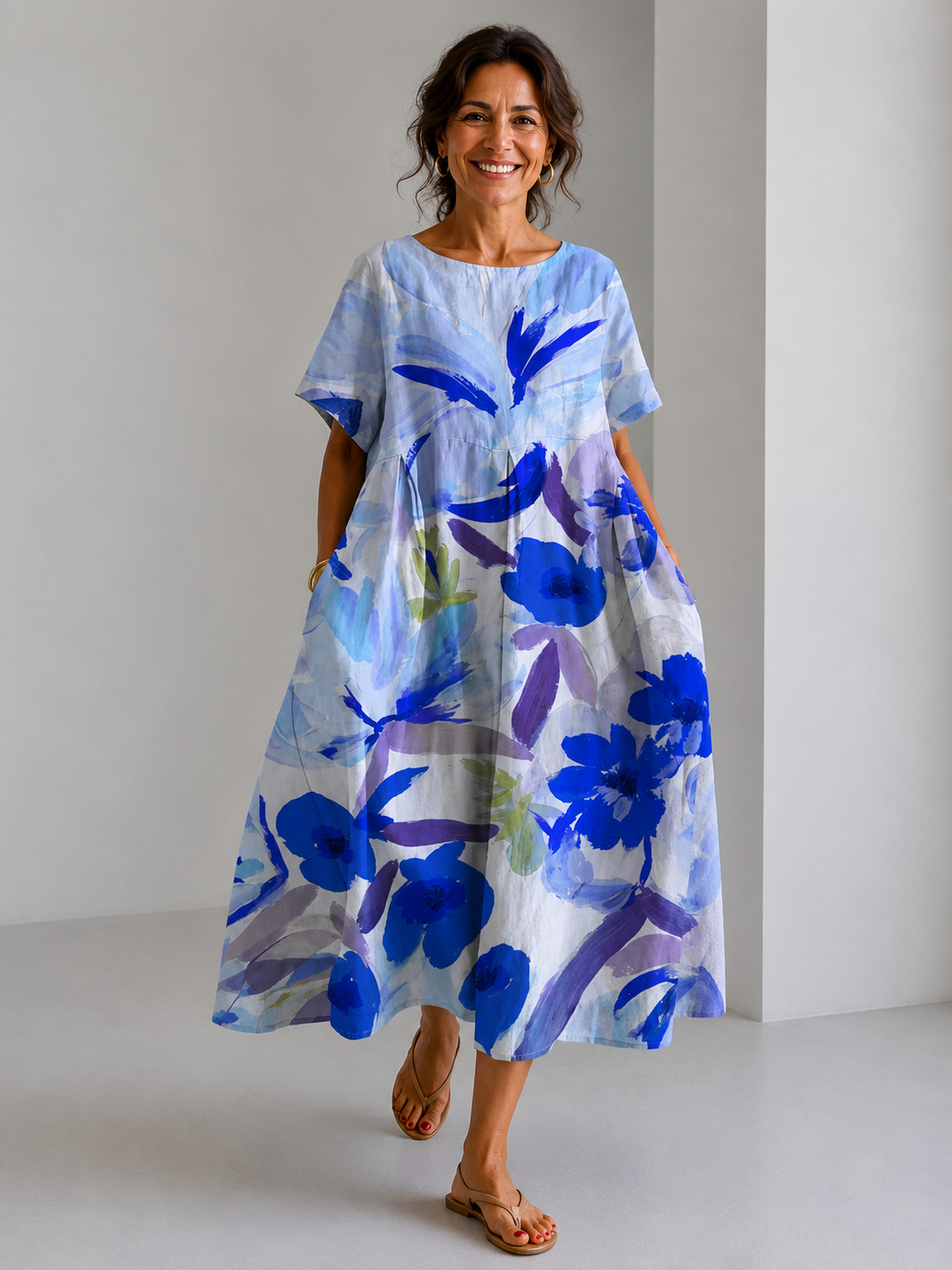 Laluna® | Vestido de Verano Floral