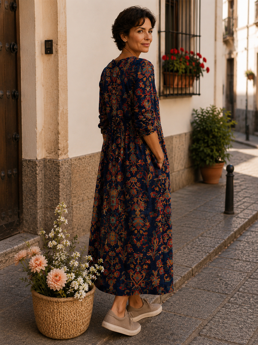 Alessia™ | Vestido de Comodidad Diaria