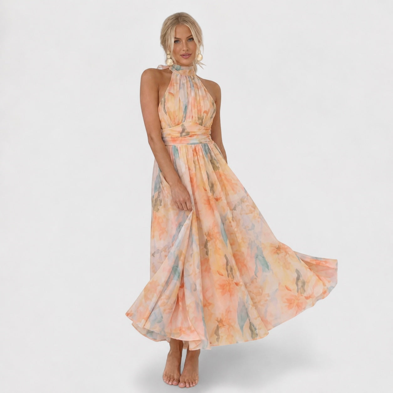 Paolla - Vestido Floral