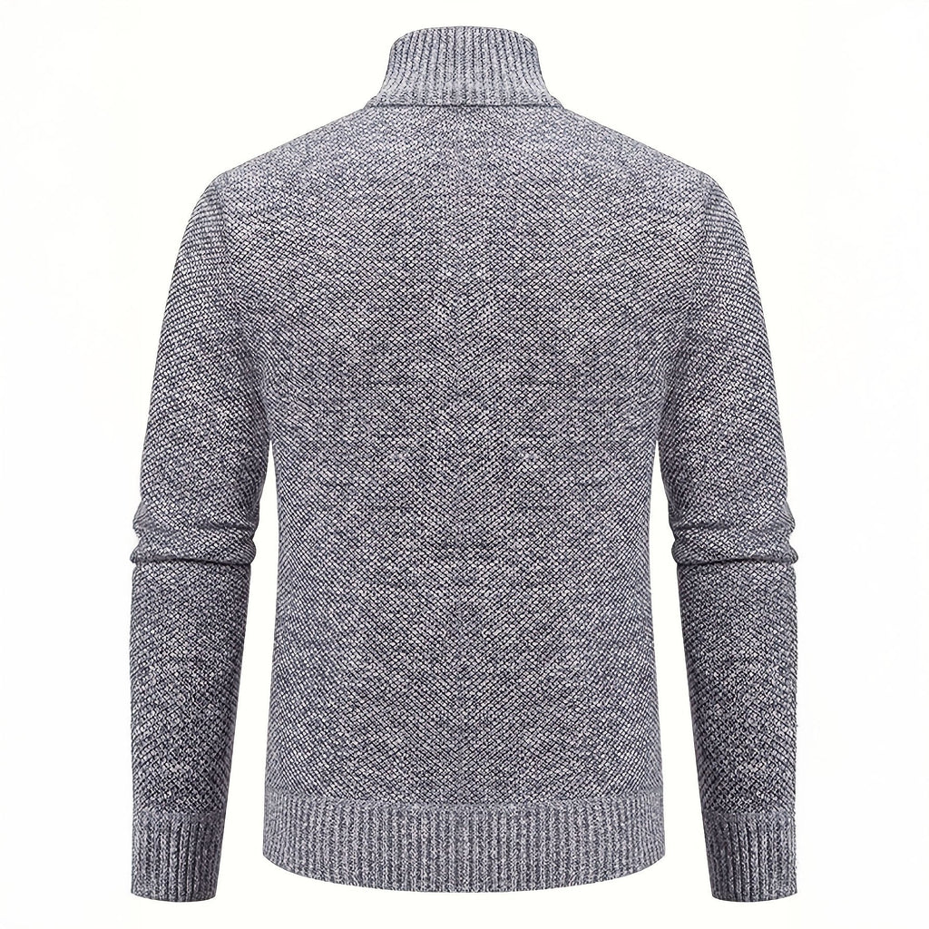 CHALECO HOMBRE LUXE CON CREMALLERA