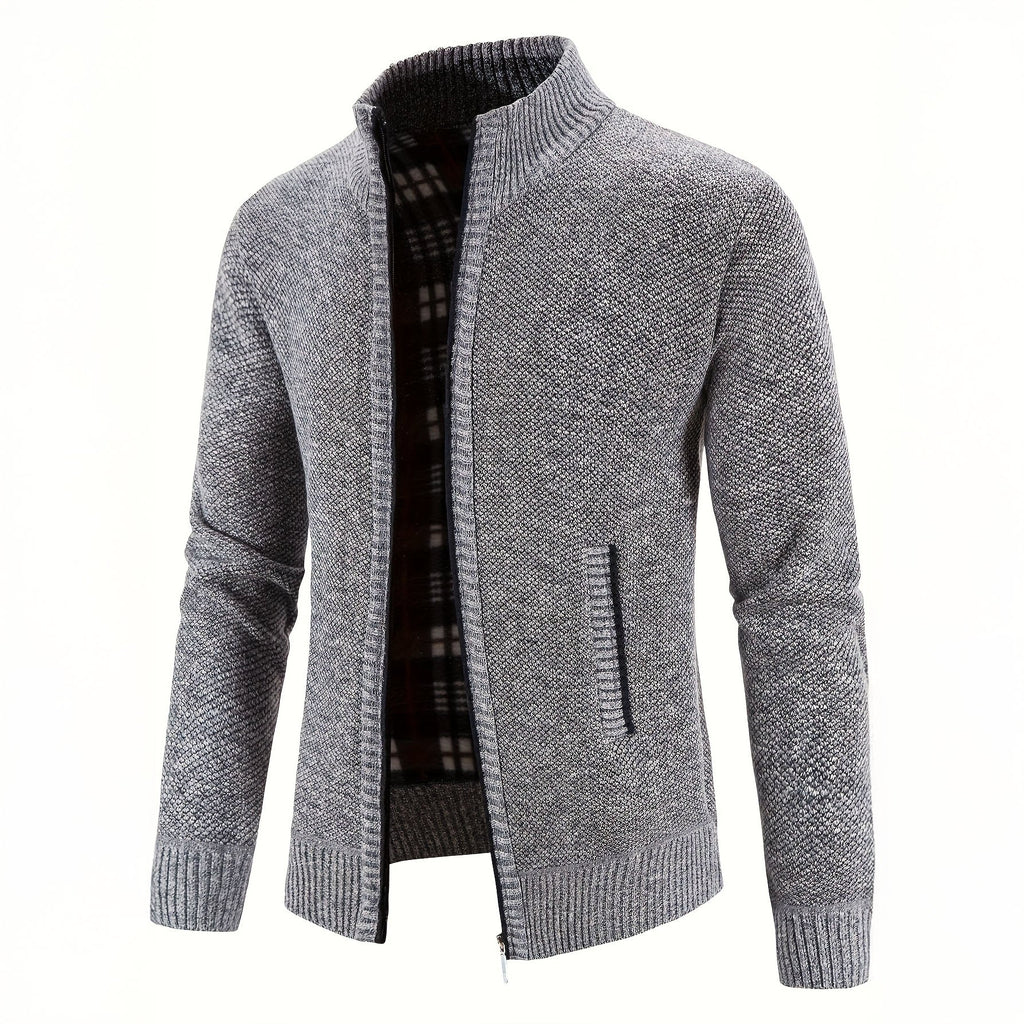 CHALECO HOMBRE LUXE CON CREMALLERA