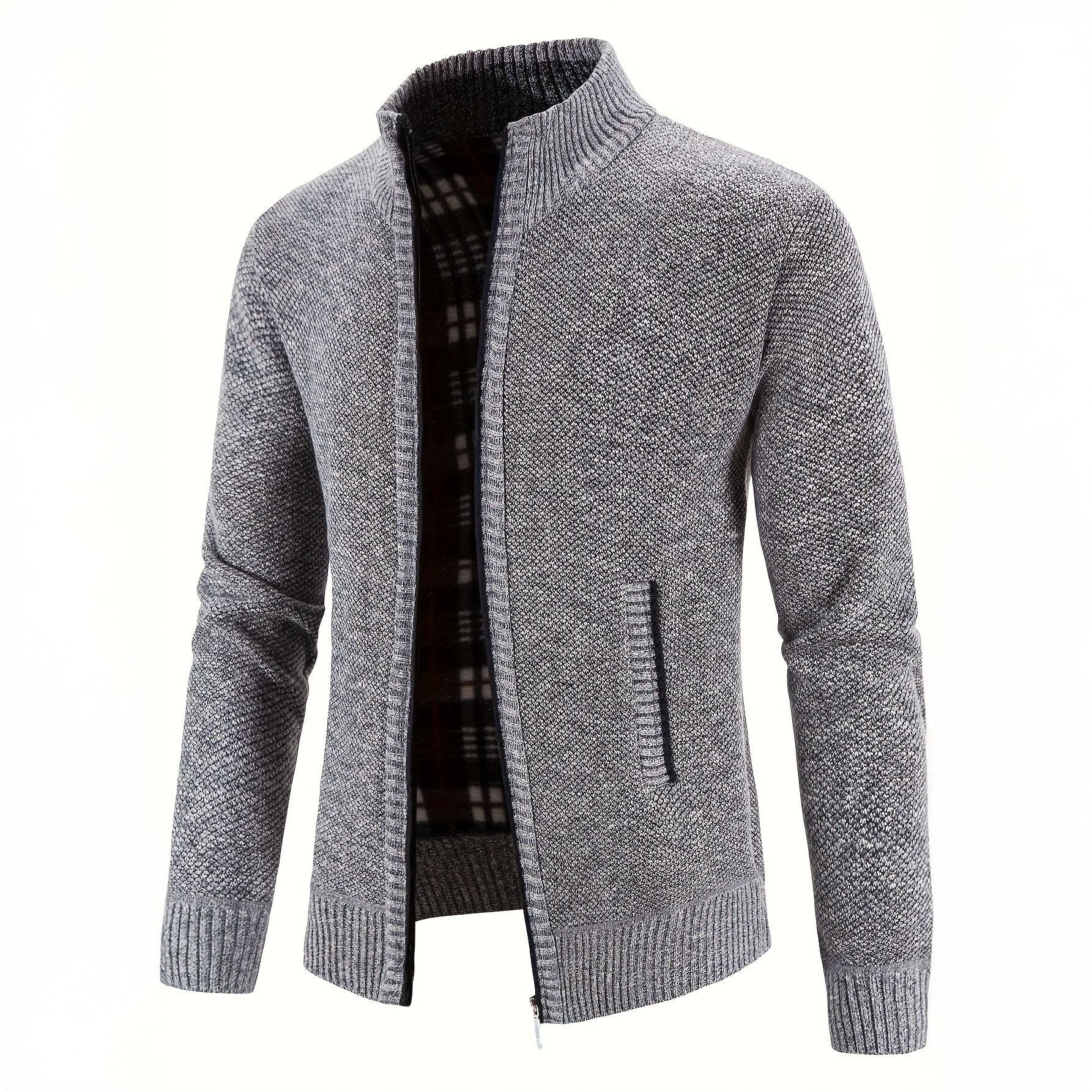 CHALECO HOMBRE LUXE CON CREMALLERA