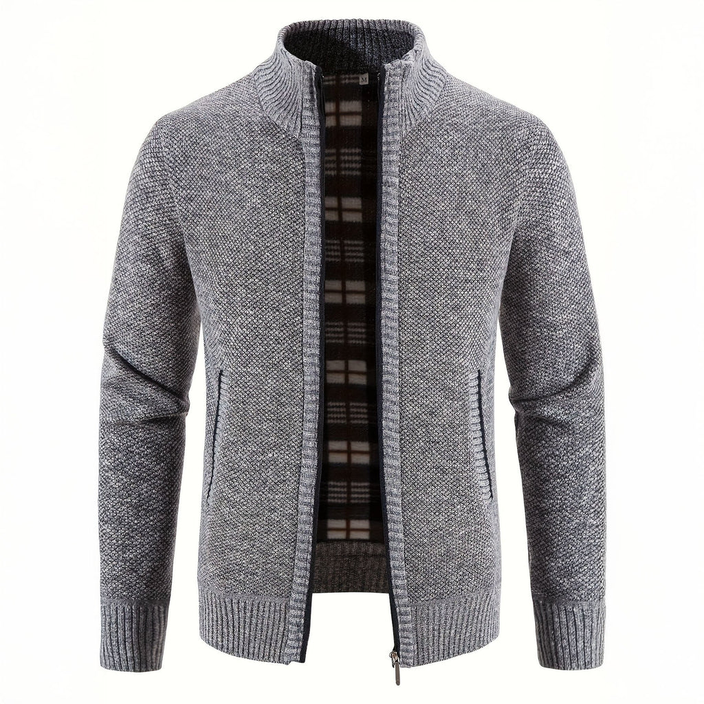 CHALECO HOMBRE LUXE CON CREMALLERA