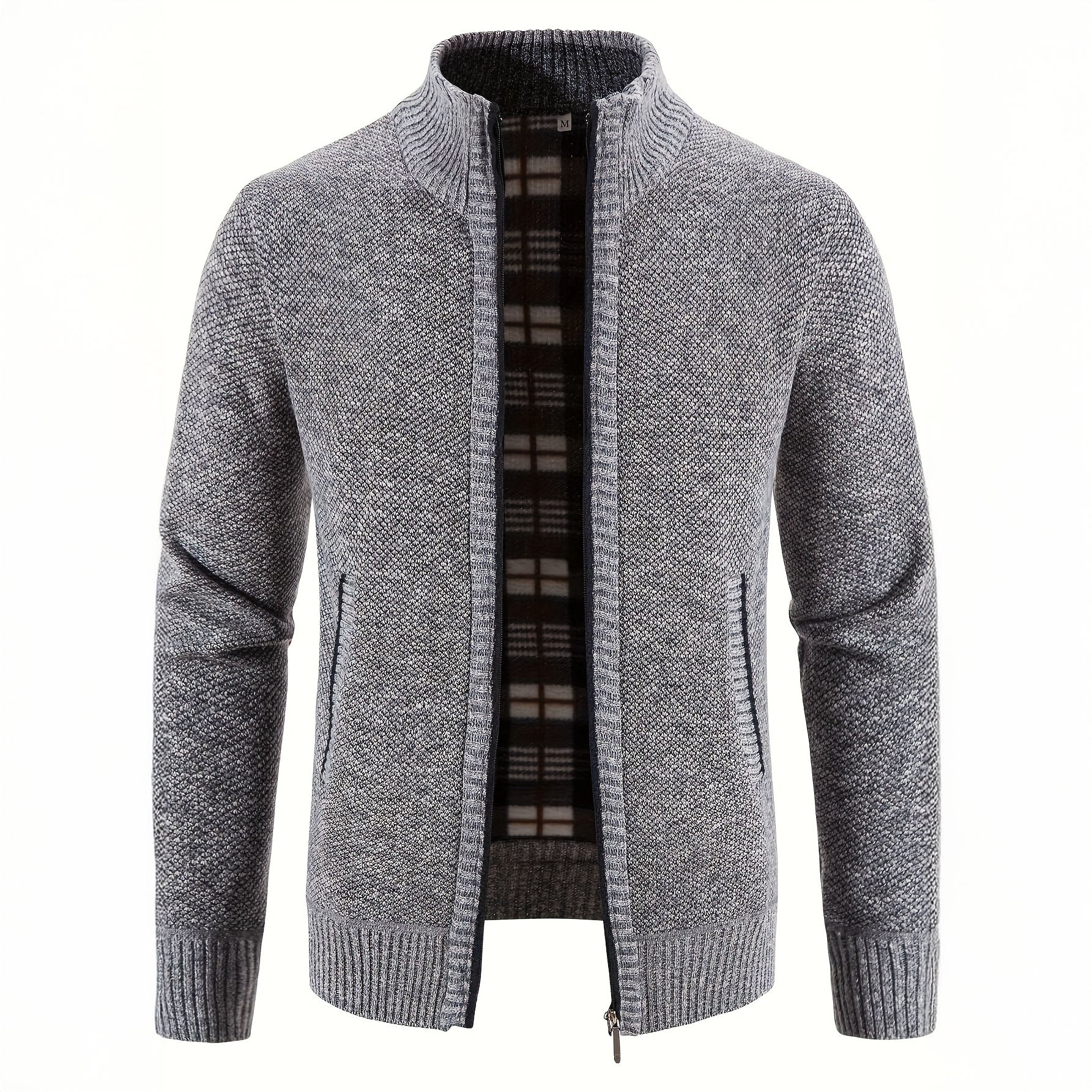 CHALECO HOMBRE LUXE CON CREMALLERA